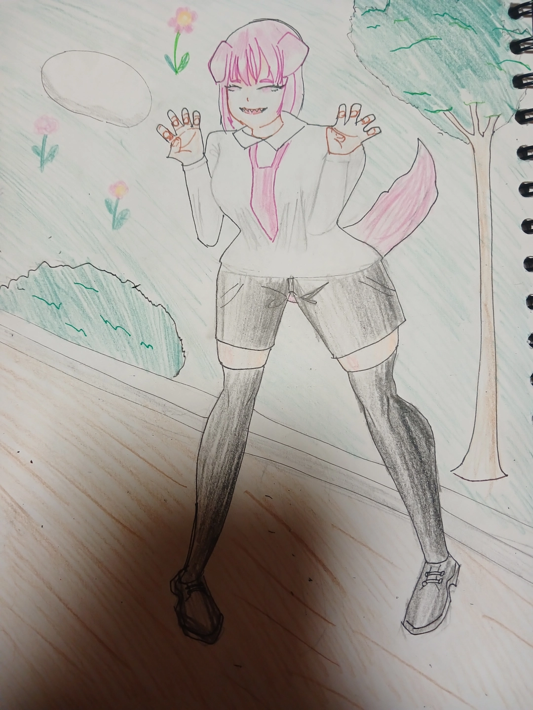 그림 그리느 까마귀의 작품