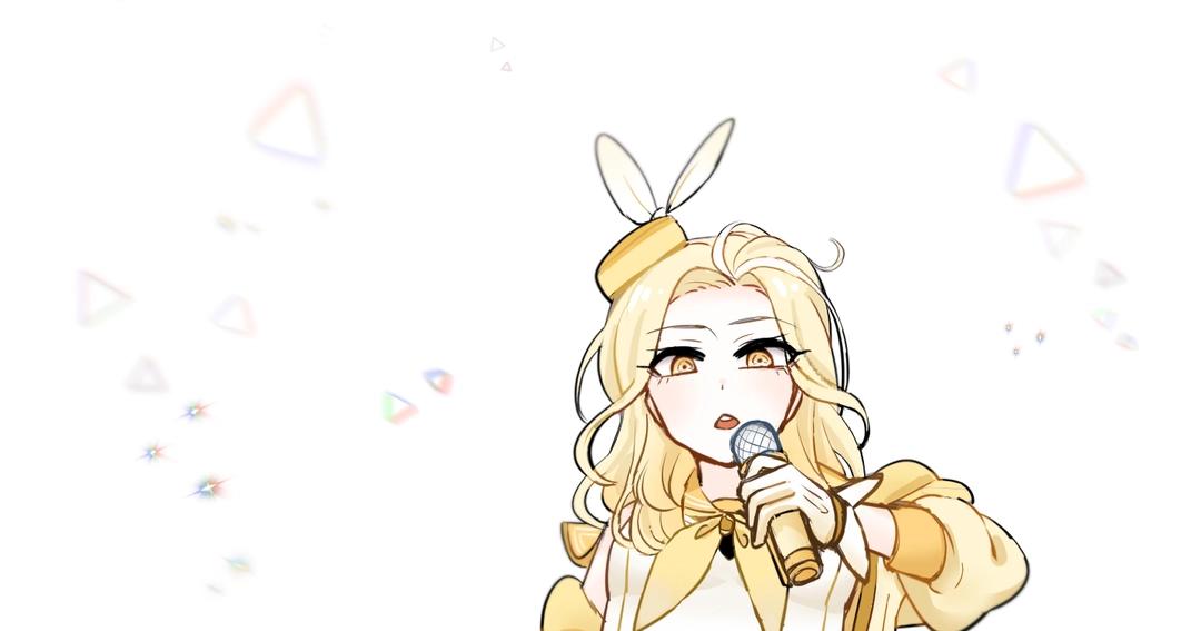 FuRuri 후루리 | 창작 오리지널 1차창작 그림 일러스트 자캐 oc 마법소녀 치즈케이크 숄더픽 | 숄더픽