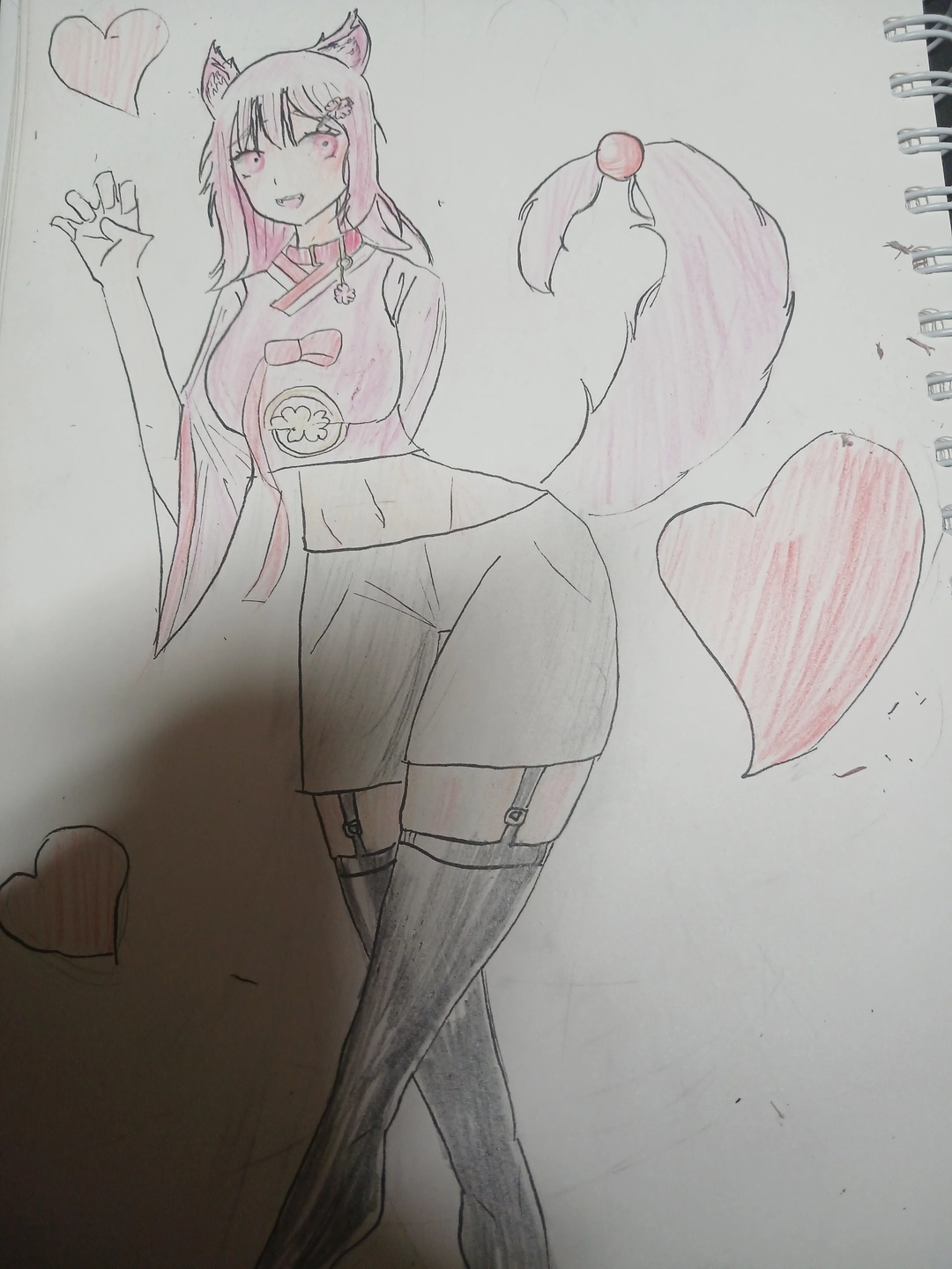 그림 그리느 까마귀의 작품