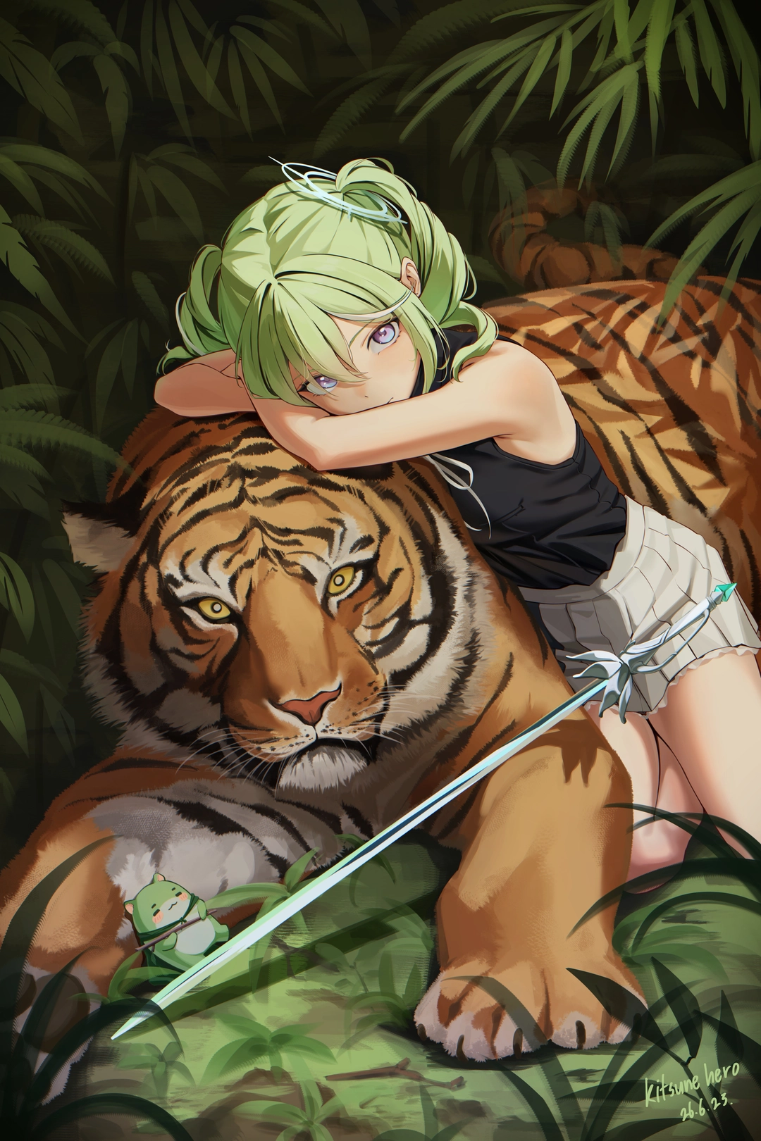 KitsuneHero의 작품