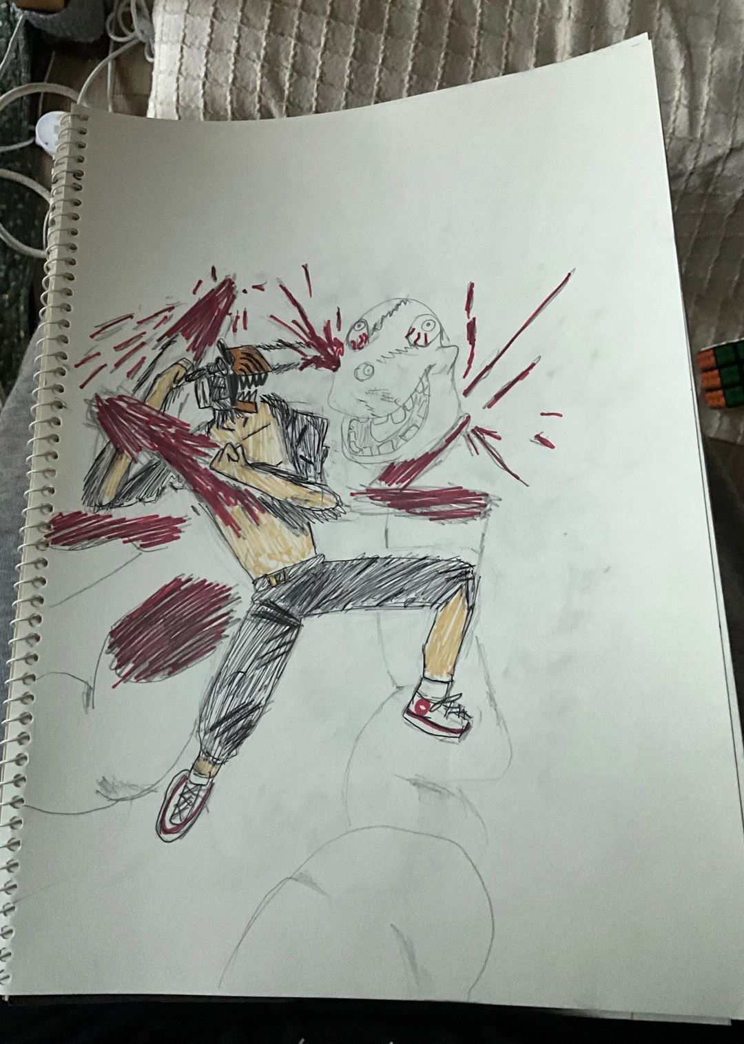 빨간 늑대의 작품