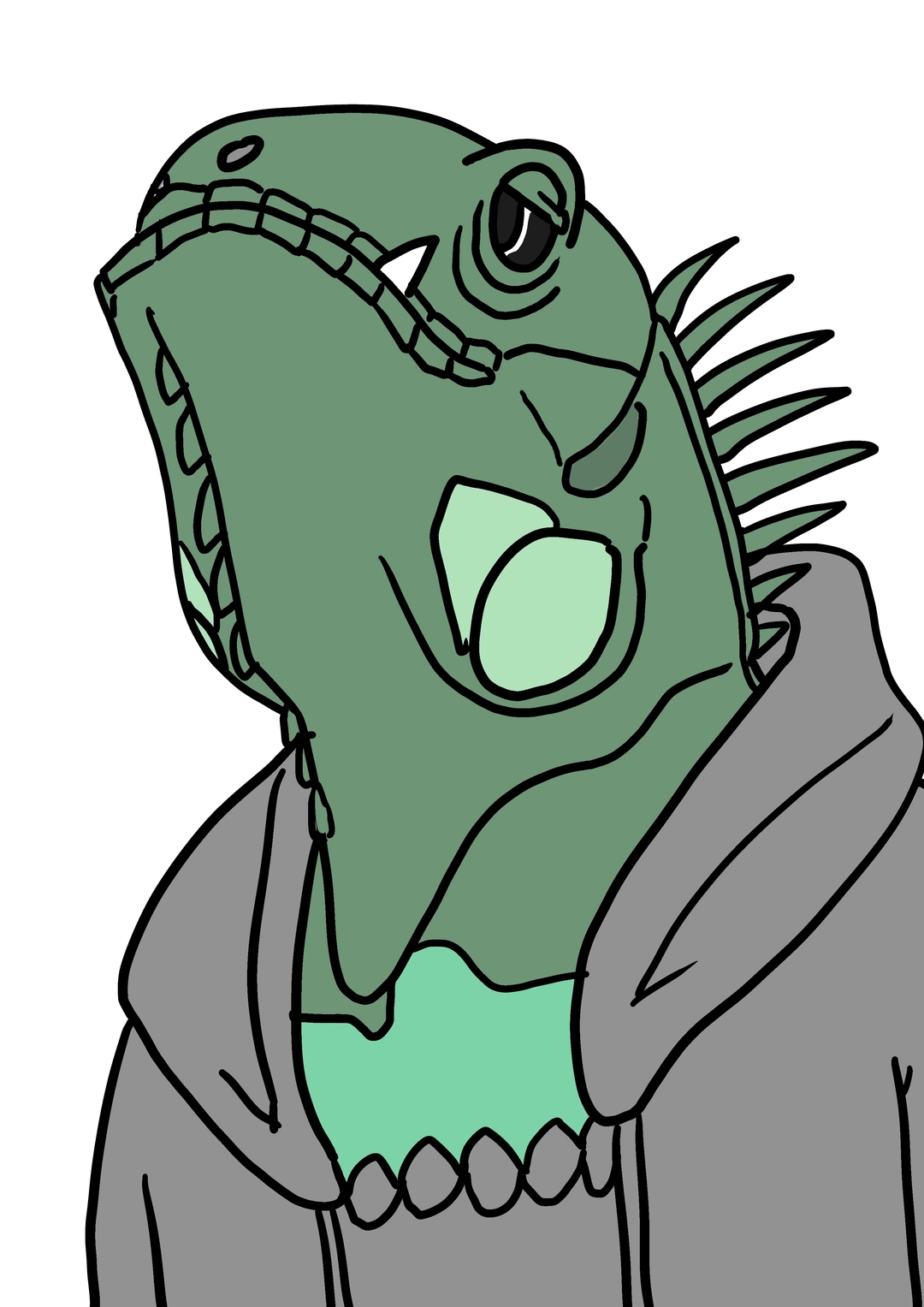 이구아나의 작품