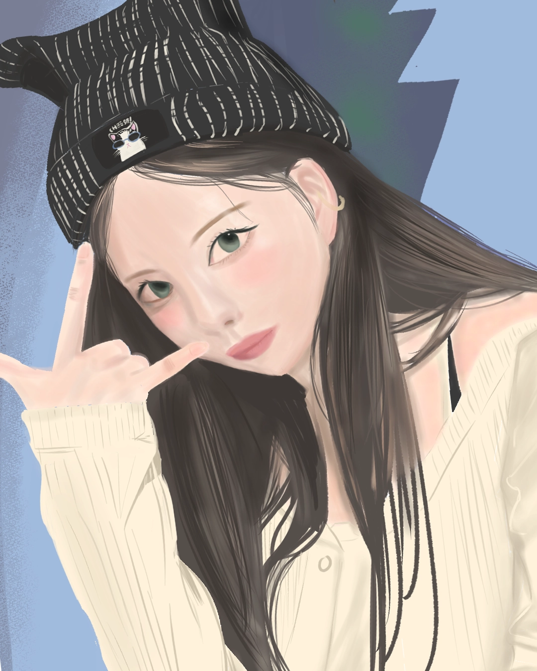 혀기의 작품