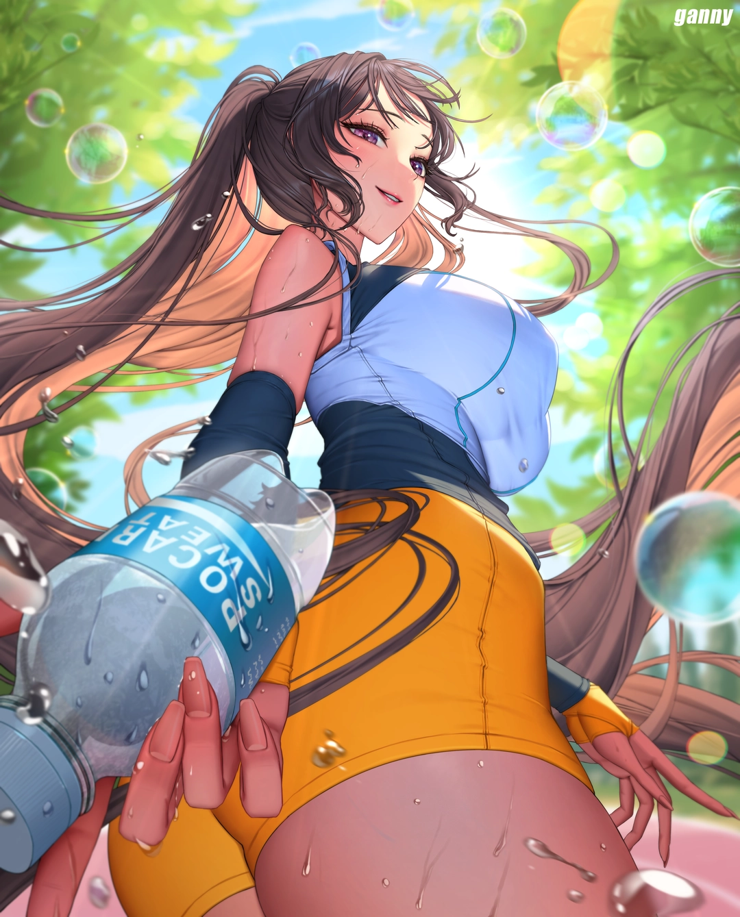 가니의 작품