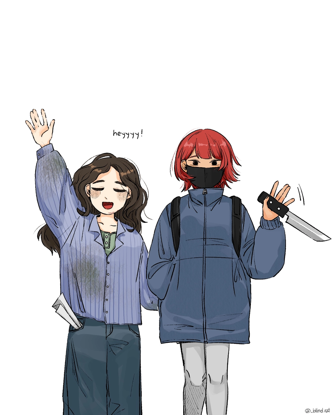 눈먼쥐의 작품