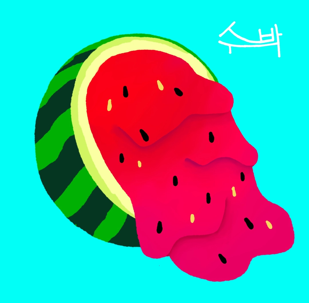 뭐하지의 작품