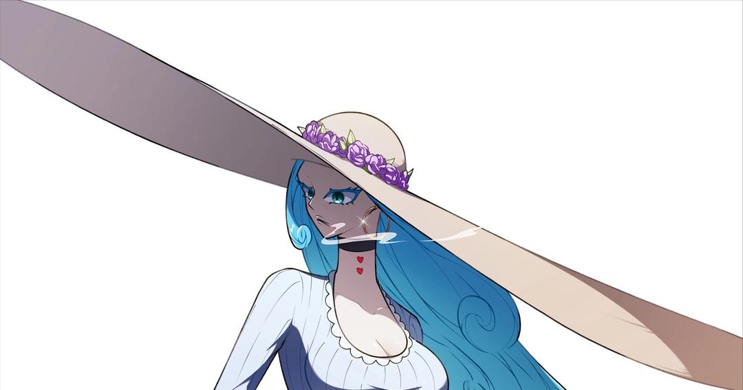042 | 원피스 onepiece 샬롯 샬롯_아망드 일러스트 | 숄더픽
