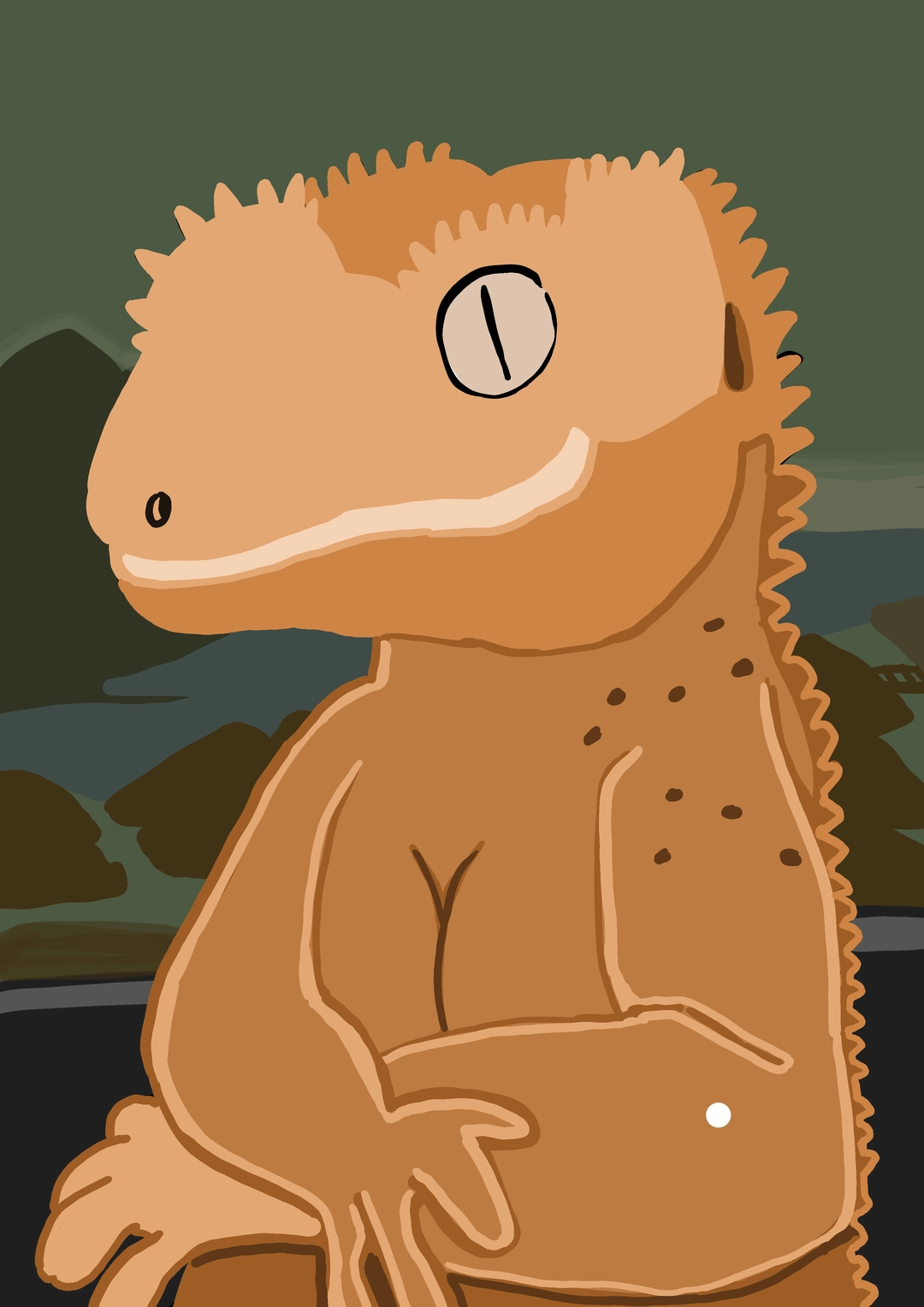 이구아나의 작품