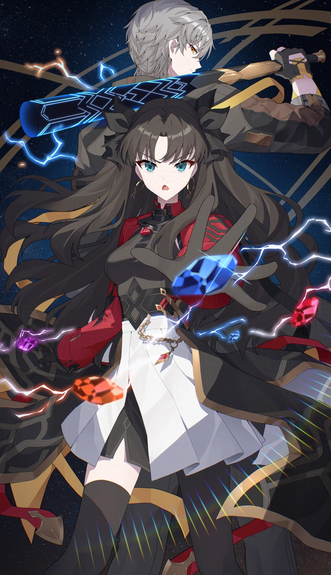 Azuel의 작품