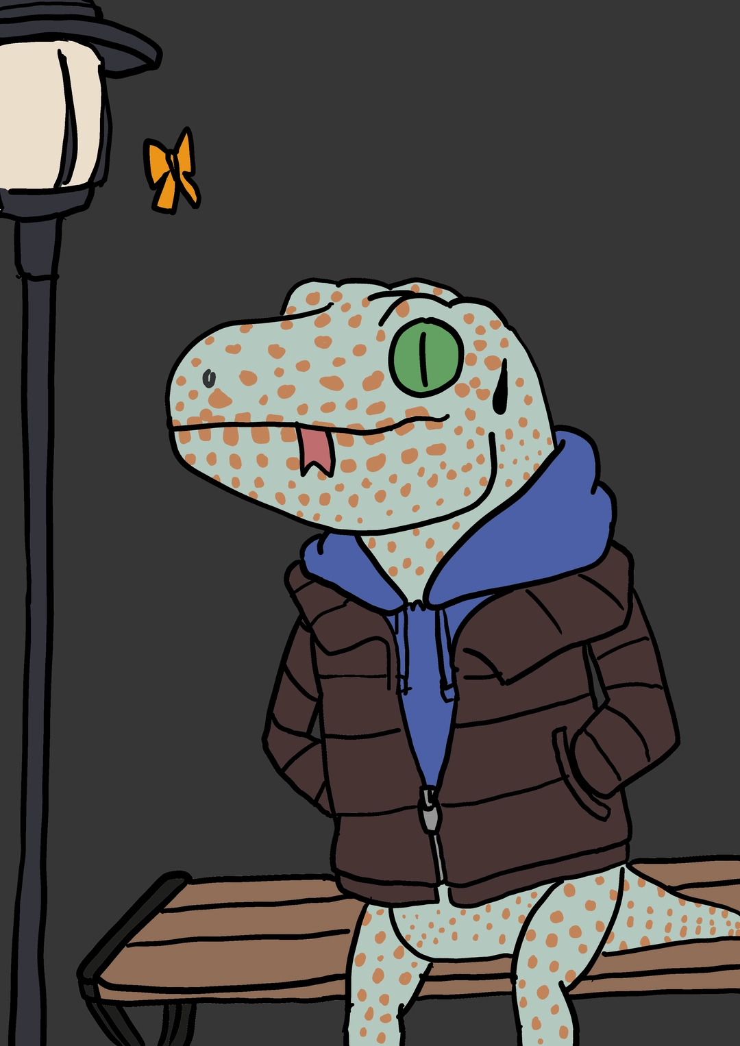 이구아나의 작품