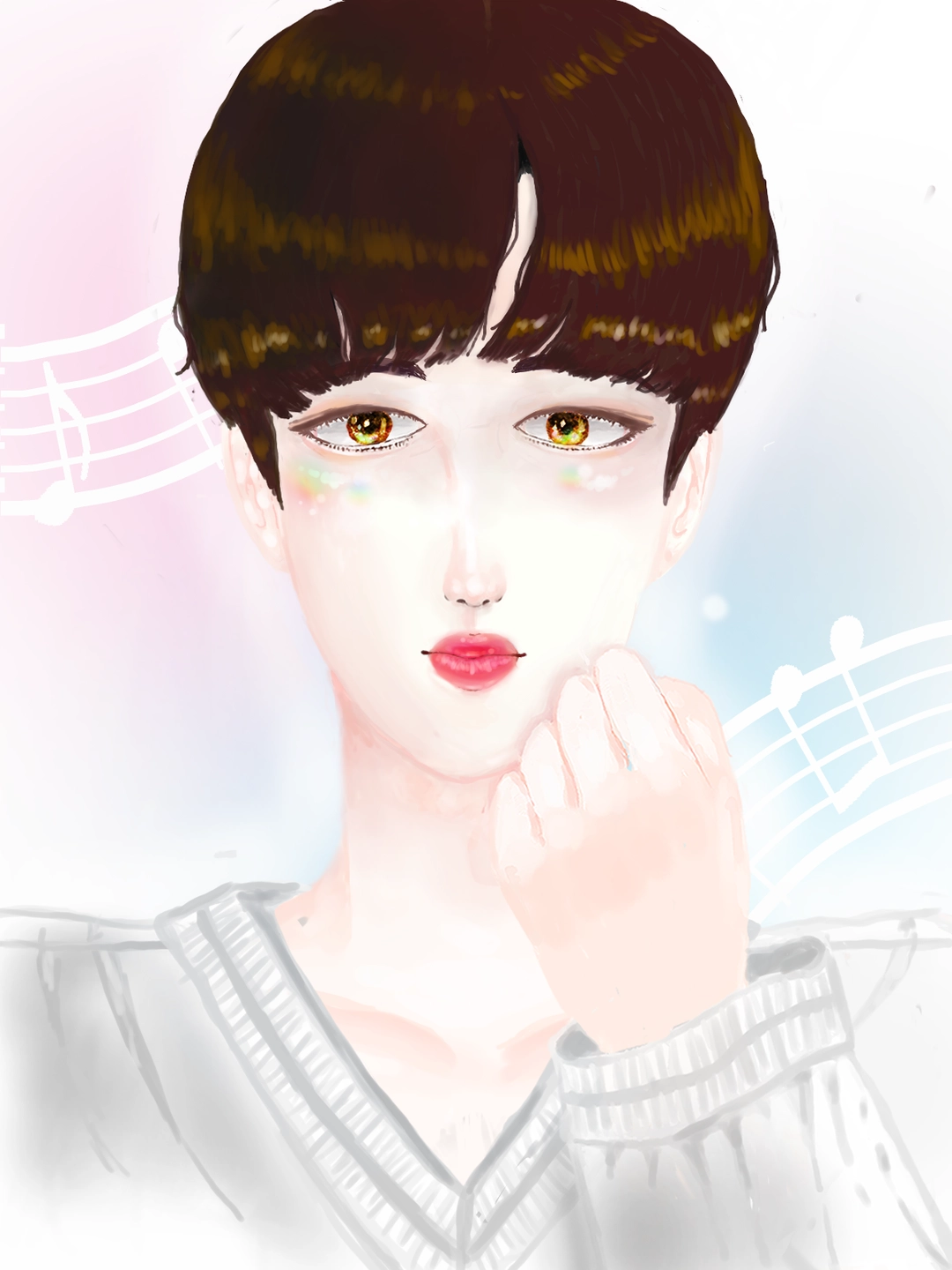 먼지의 작품