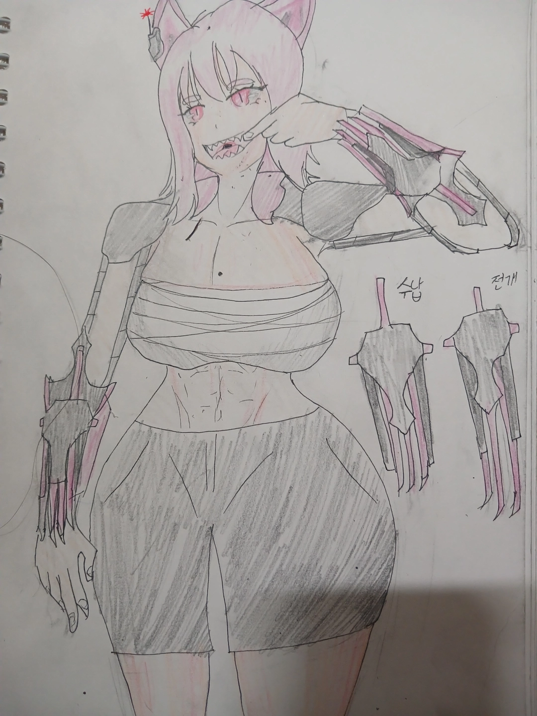 그림 그리느 까마귀의 작품