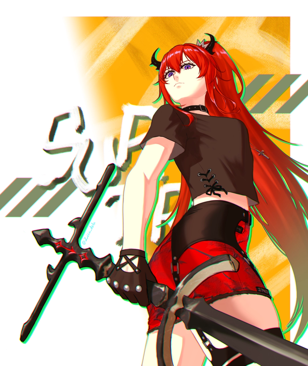 ♜Lica♜의 작품