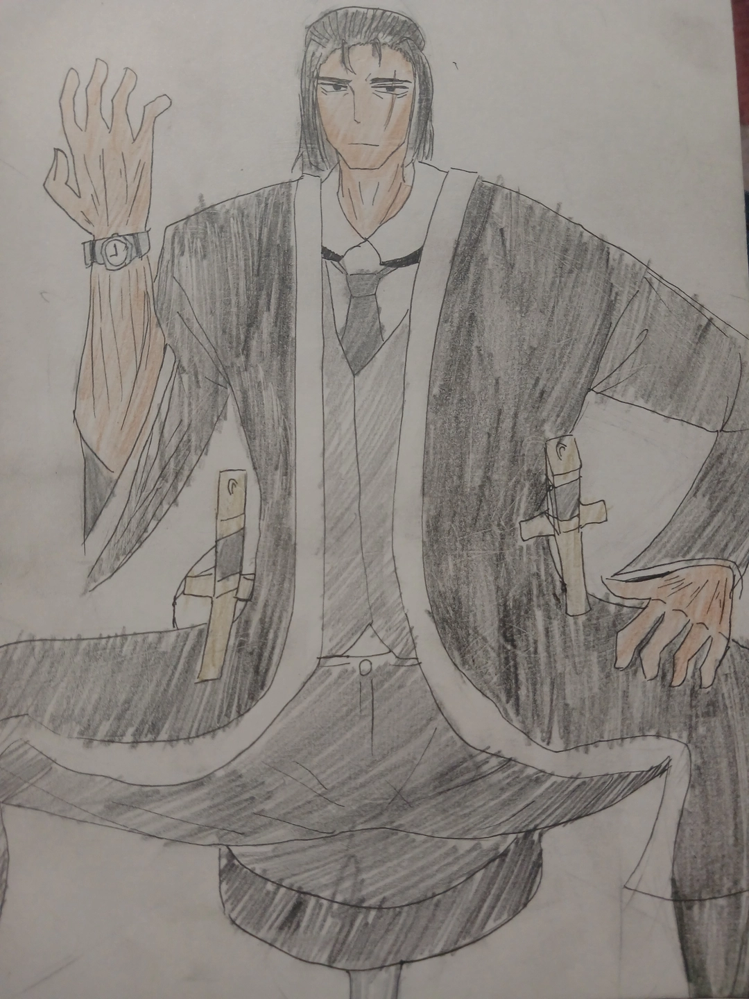 그림 그리느 까마귀의 작품