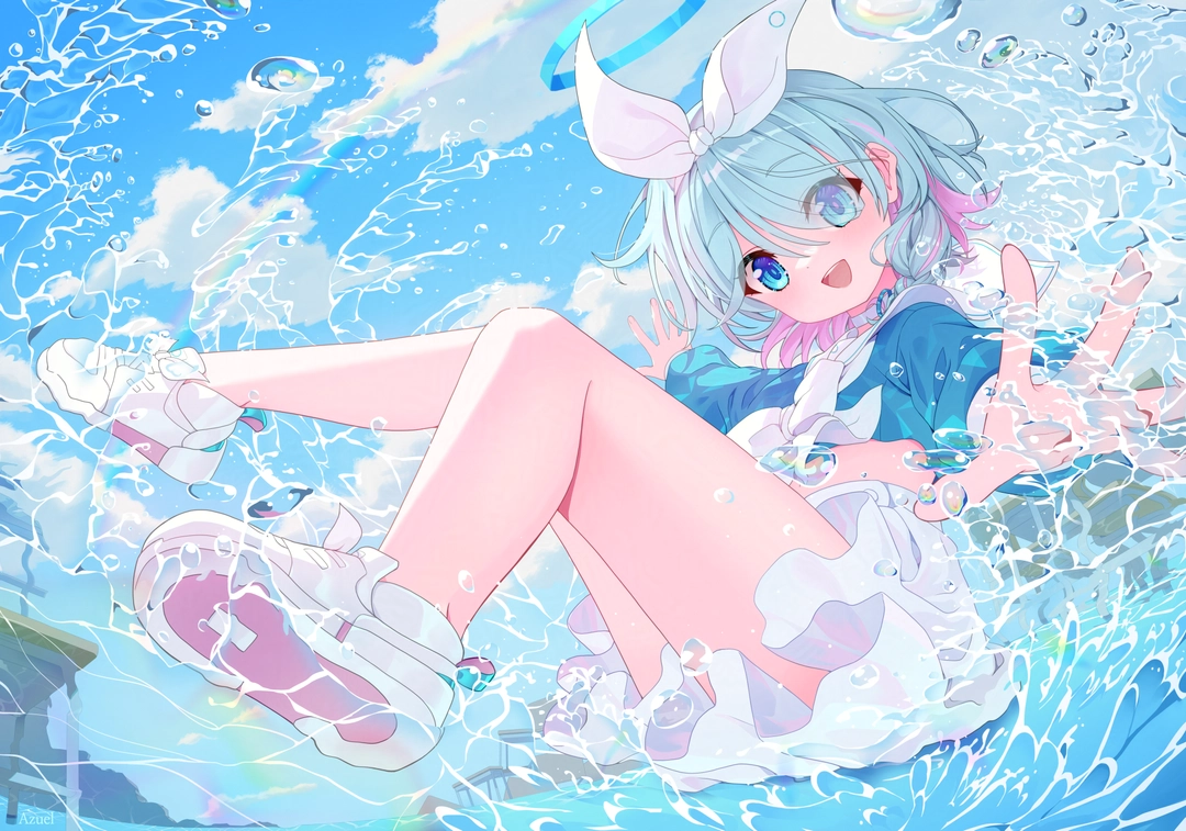 Azuel의 작품