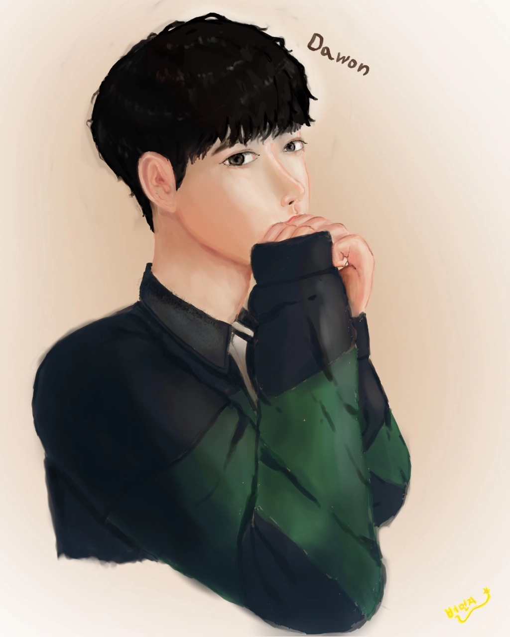 먼지의 작품