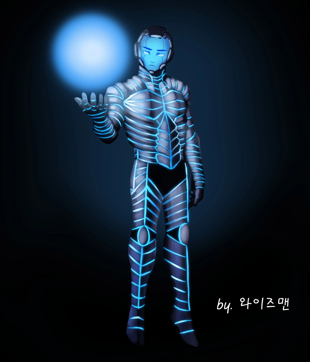 와이즈맨의 작품