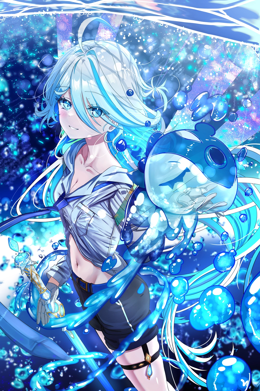 크림불맛의 작품