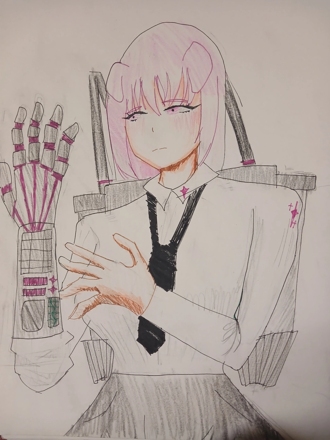 그림 그리느 까마귀의 작품