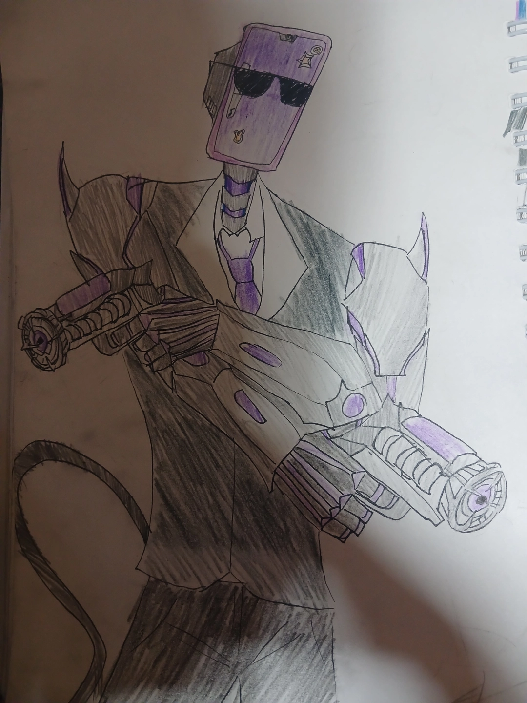 그림 그리느 까마귀의 작품