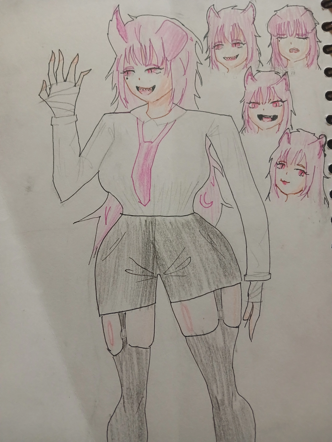 그림 그리느 까마귀의 작품