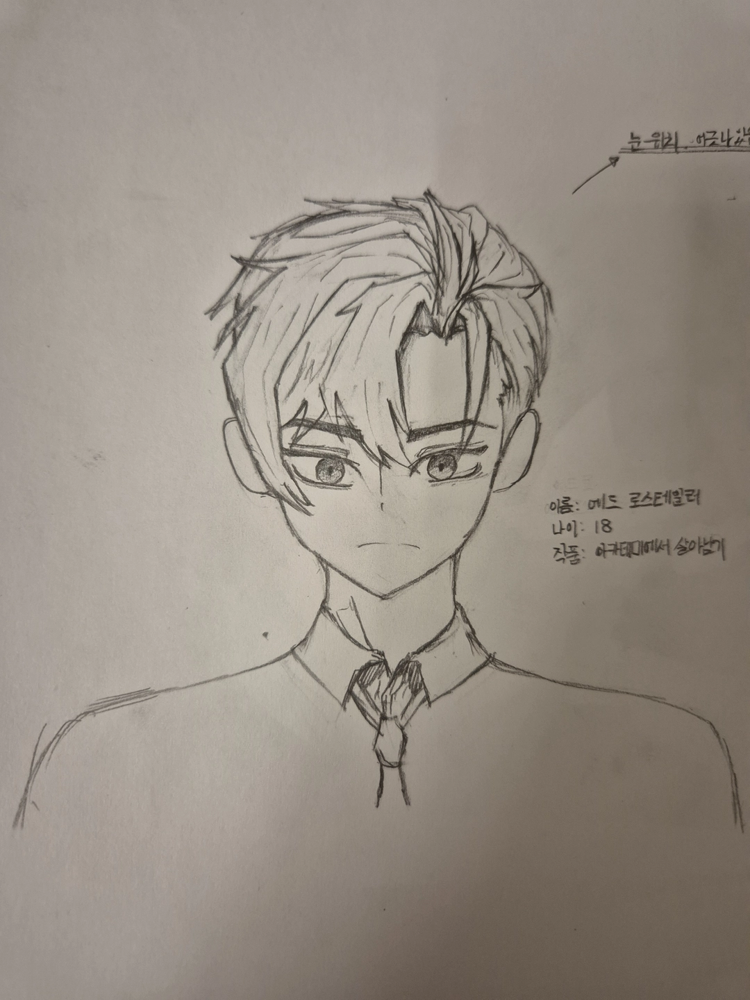 그녀가 떠오르는 회색 모자의 작품