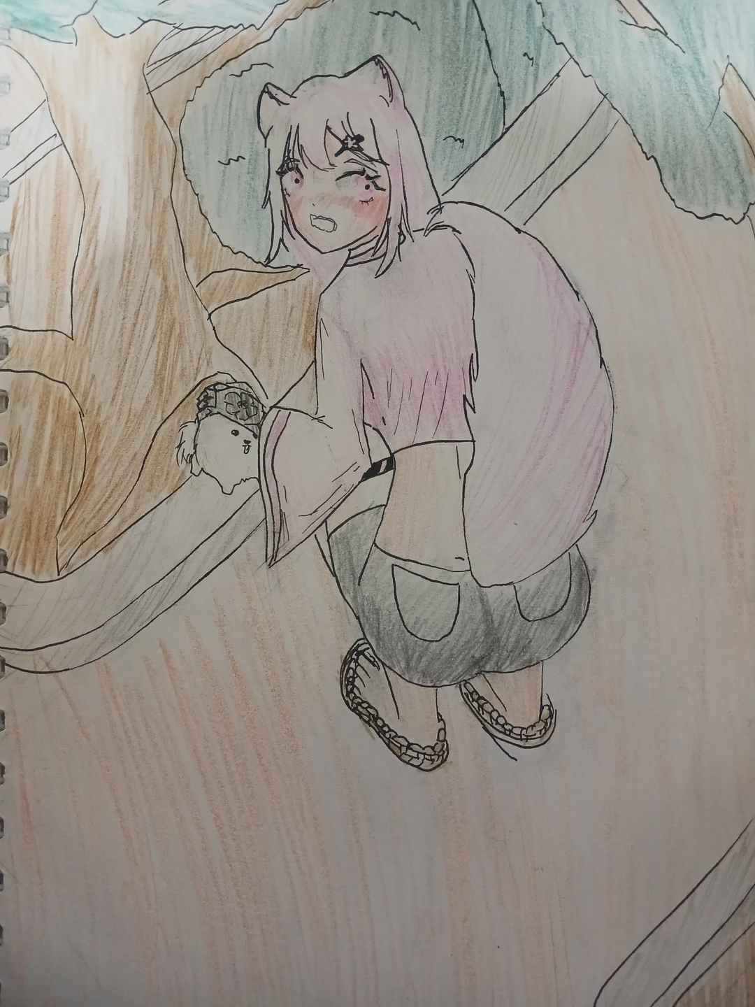 그림 그리느 까마귀의 작품