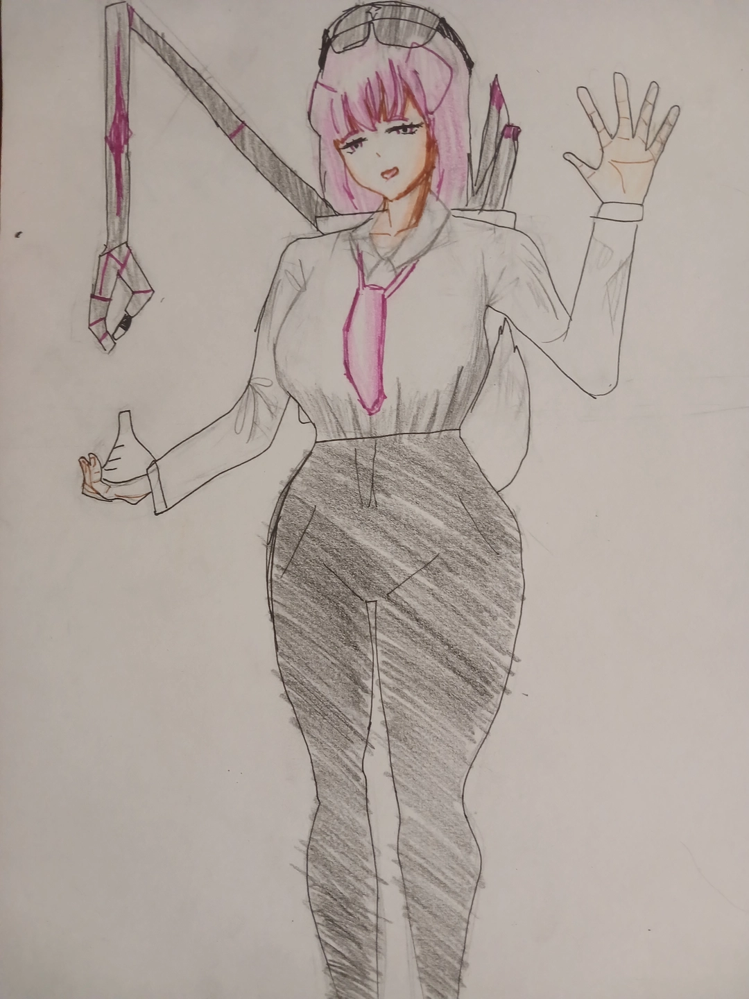그림 그리느 까마귀의 작품