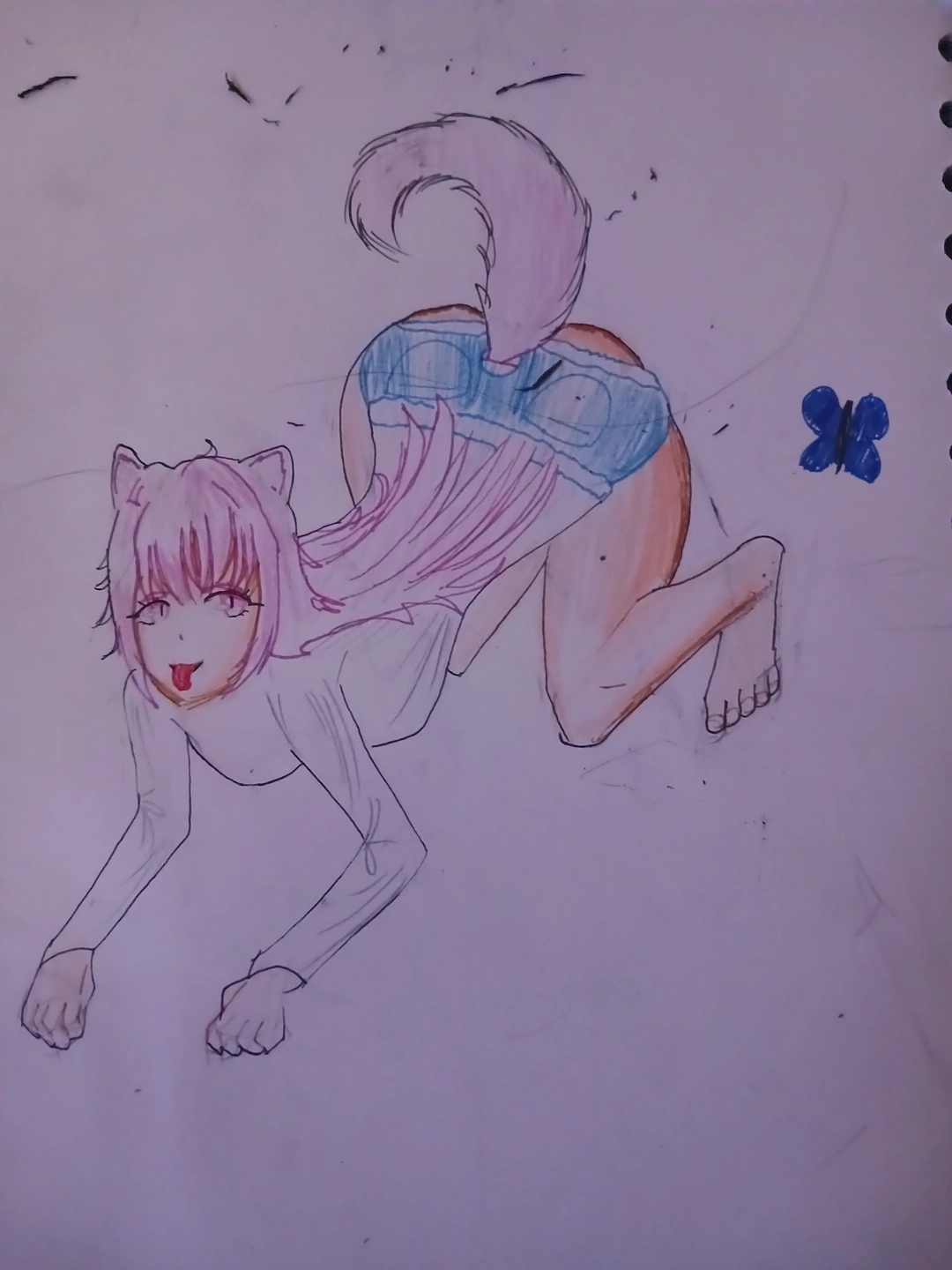 그림 그리느 까마귀의 작품
