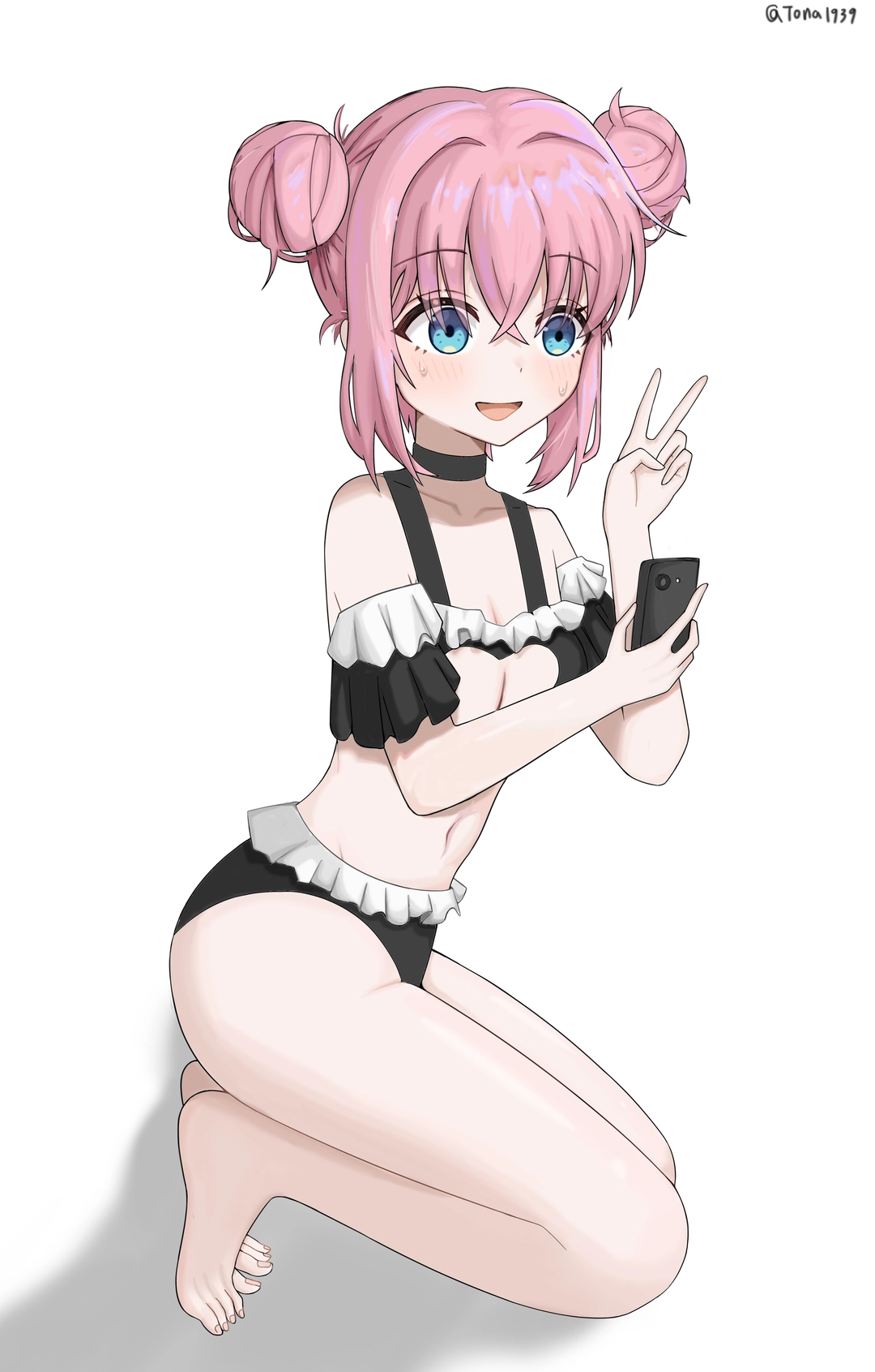 토나의 작품