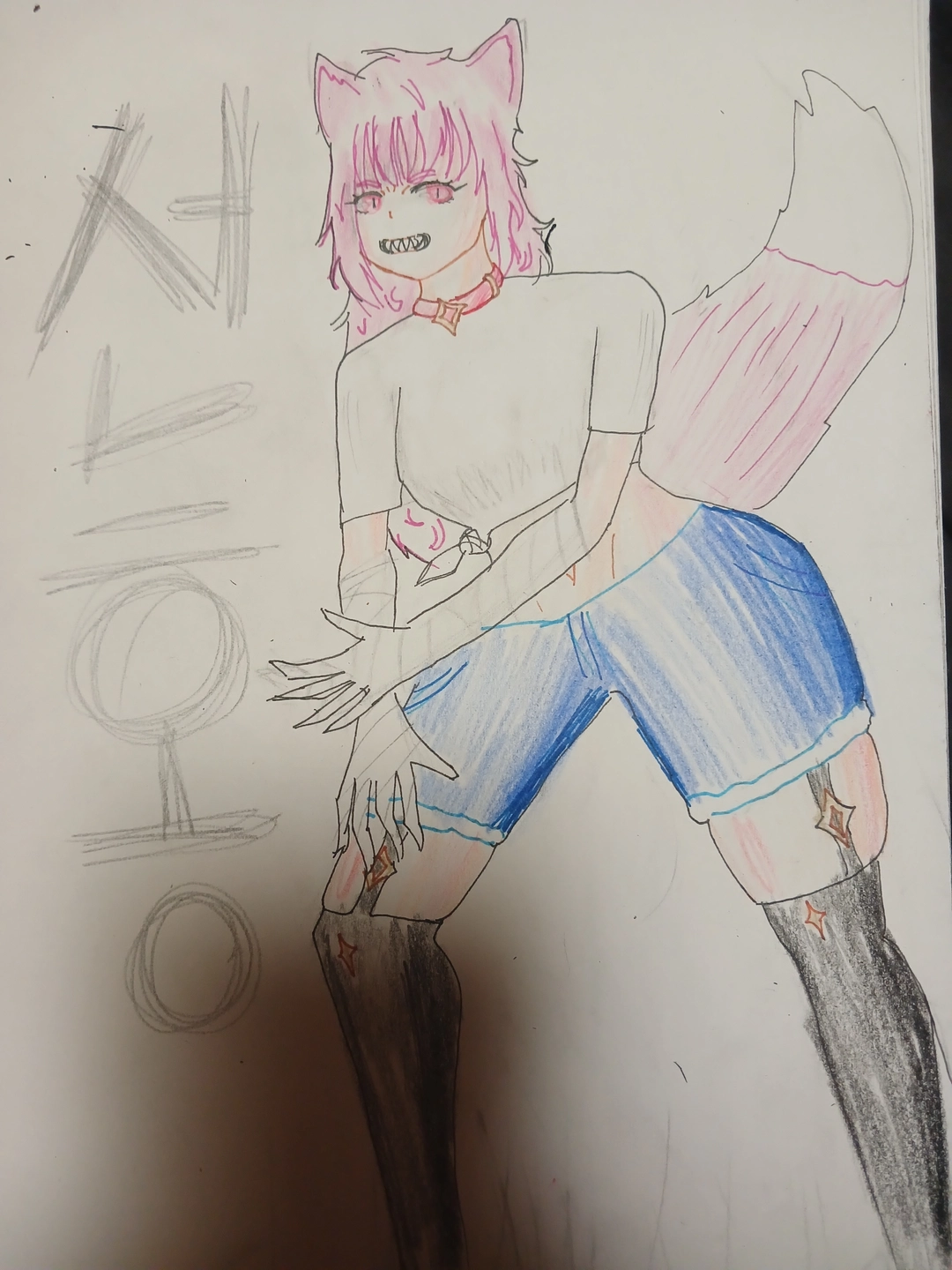 그림 그리느 까마귀의 작품