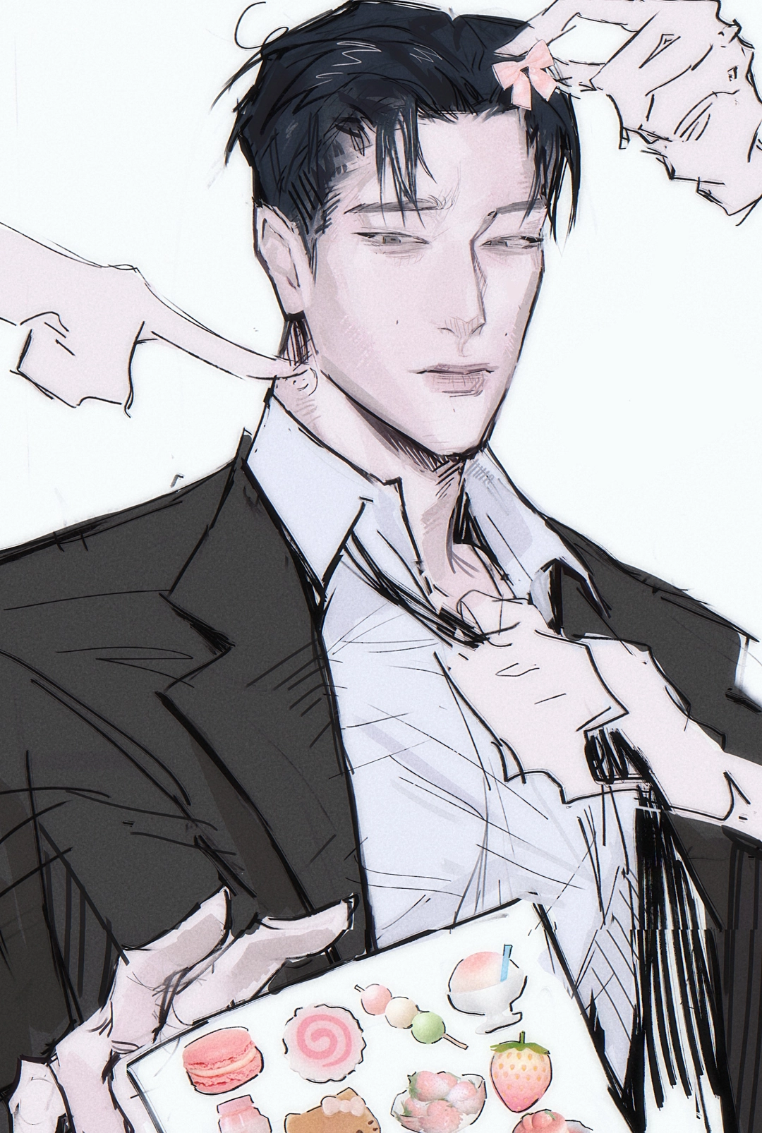 상치의 작품