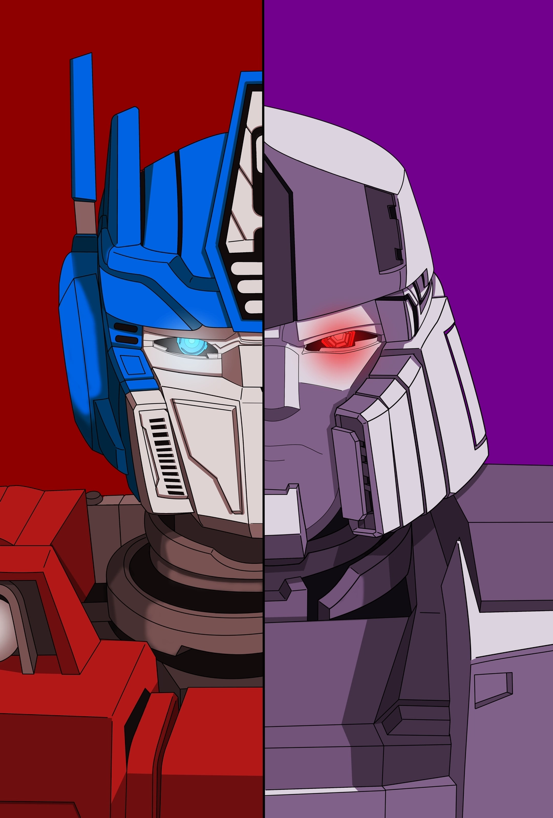 BADFOOL | transformers 트랜스포머 팬아트 | 숄더픽