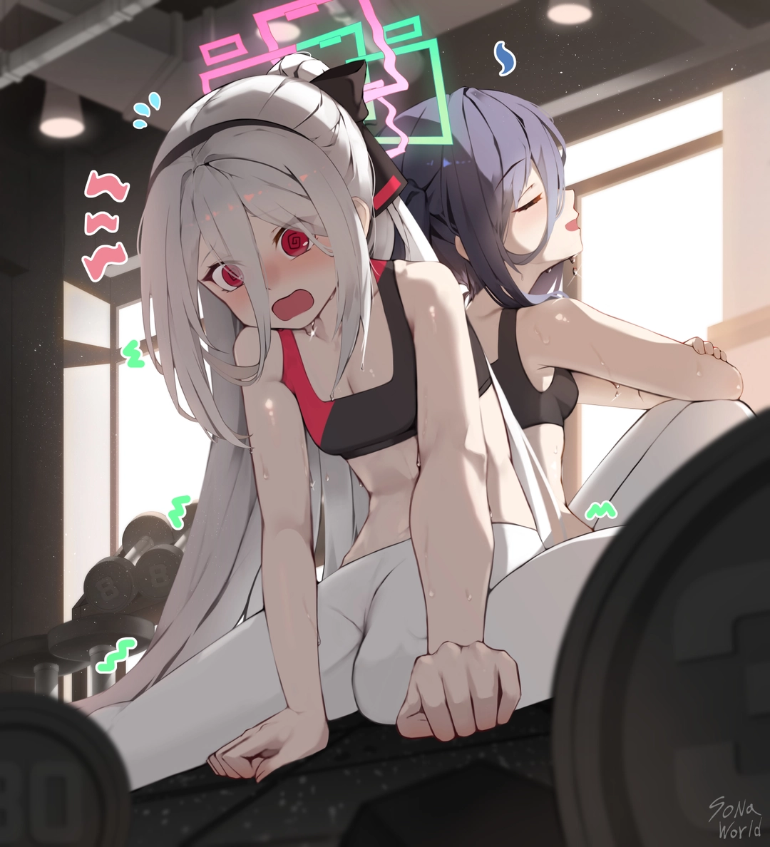 SoNaWorld의 작품