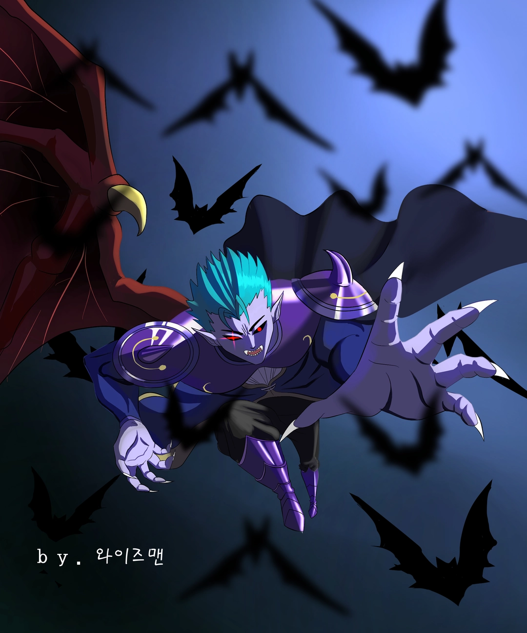 와이즈맨의 작품