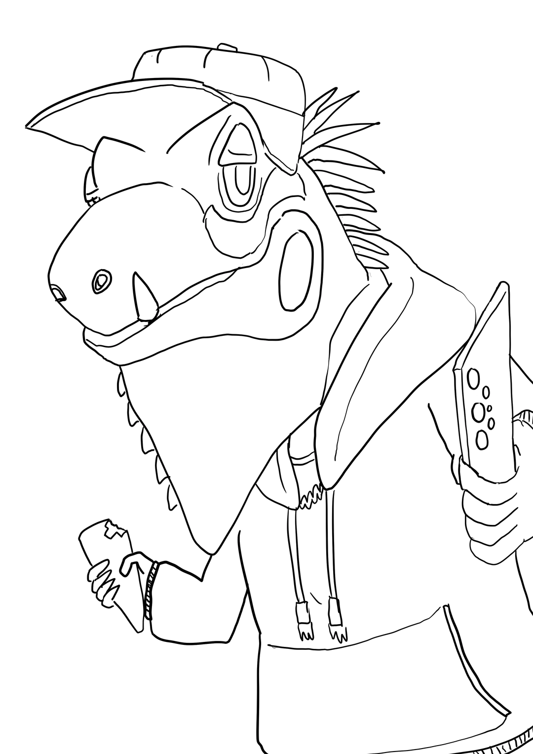 이구아나의 작품