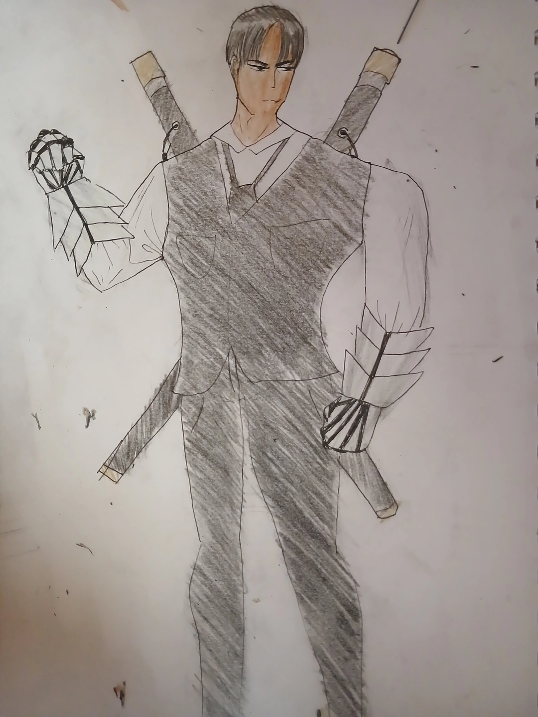 그림 그리느 까마귀의 작품